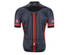 Image 2 for Castelli Volo FZ Short Sleeve Jersey (Black/Red)